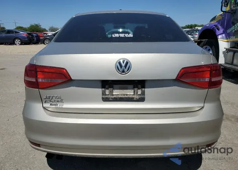 2015 Volkswagen Jetta Base from USA, damaged, VIN 3VW2K7AJ7FM241253